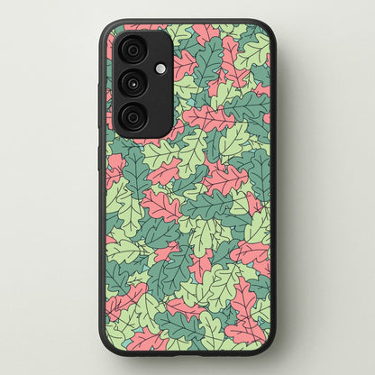 Leaves - Foliage  - Foliage Phone Case for Galaxy A55