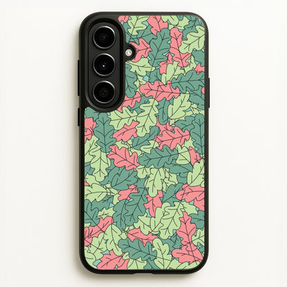 Leaves - Foliage  - Foliage Phone Case for Galaxy A56