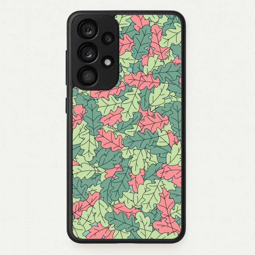Leaves - Foliage  - Foliage Phone Case for Galaxy A33