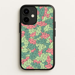 Leaves - Foliage  - Foliage Phone Case for iPhone 12 Mini