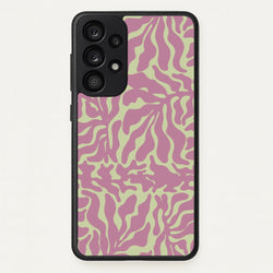 Pink Leaves - Foliage  - Foliage Phone Case for Galaxy A53