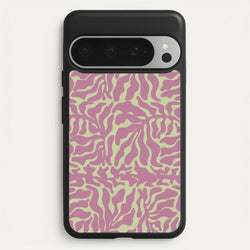Pink Leaves - Foliage  - Foliage Phone Case for Google Pixel 9 Pro XL