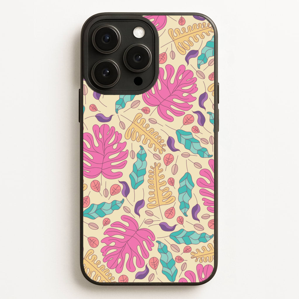 Multi Coloured Leaves - Foliage  - Foliage Phone Case for iPhone 16 Pro Max
