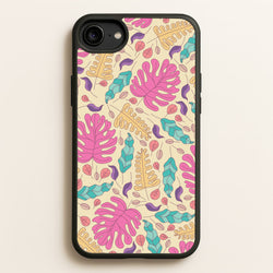 Multi Coloured Leaves - Foliage  - Foliage Phone Case for iPhone 6 / 7 / 8 / SE