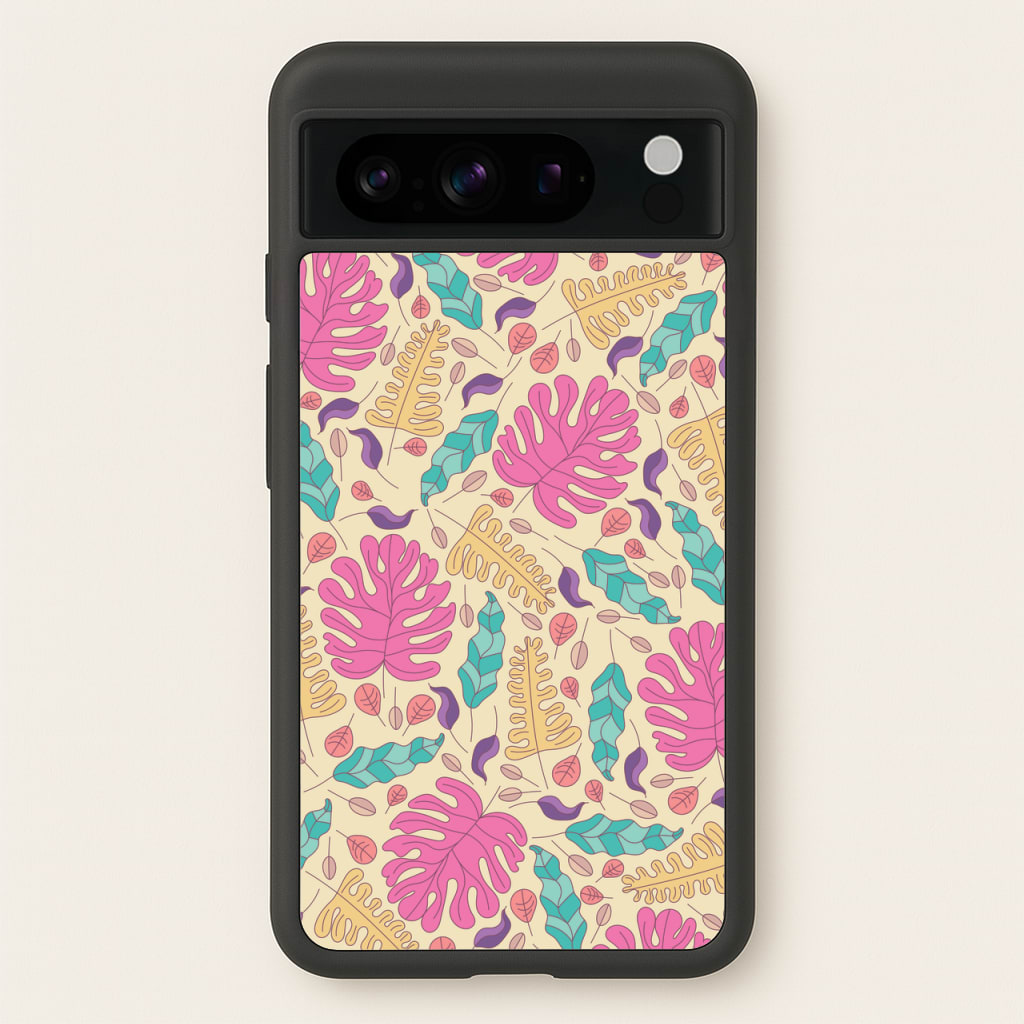 Multi Coloured Leaves - Foliage  - Foliage Phone Case for Google Pixel 8 Pro
