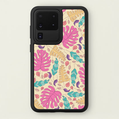 Multi Coloured Leaves - Foliage  - Foliage Phone Case for Galaxy S20 Ultra