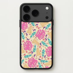 Multi Coloured Leaves - Foliage Phone Case for iPhone 17 Pro Max