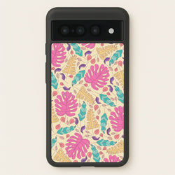Multi Coloured Leaves - Foliage  - Foliage Phone Case for Google Pixel 7 Pro