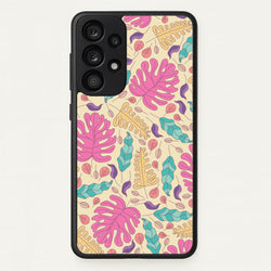 Multi Coloured Leaves - Foliage  - Foliage Phone Case for Galaxy A53
