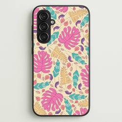 Multi Coloured Leaves - Foliage  - Foliage Phone Case for Galaxy S23FE