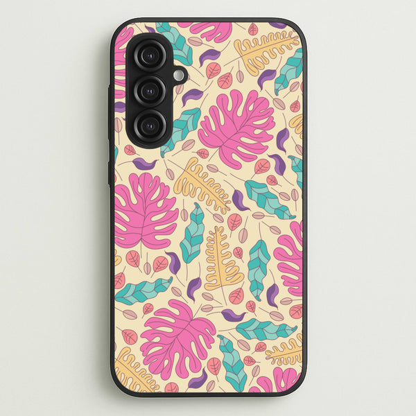 Multi Coloured Leaves - Foliage  - Foliage Phone Case for Galaxy S23FE