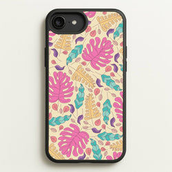 Multi Coloured Leaves - Foliage  - Foliage Phone Case for iPhone 6 Plus / 7 Plus / 8 Plus