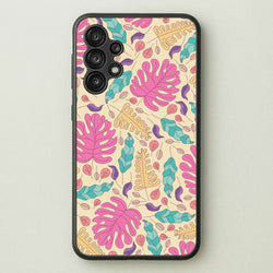 Multi Coloured Leaves - Foliage  - Foliage Phone Case for Galaxy A13