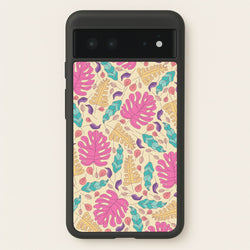Multi Coloured Leaves - Foliage  - Foliage Phone Case for Google Pixel 6