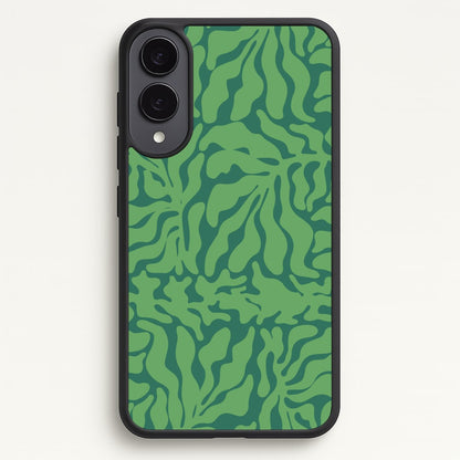 Green Leaves - Foliage  - Foliage Phone Case for Galaxy S25 Edge