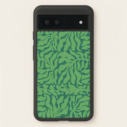 Green Leaves - Foliage  - Foliage Phone Case for Google Pixel 6a