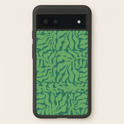 Green Leaves - Foliage  - Foliage Phone Case for Google Pixel 6a