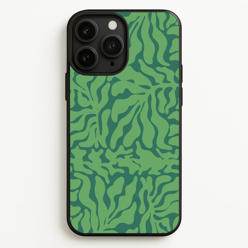Green Leaves - Foliage  - Foliage Phone Case for iPhone 11 Pro