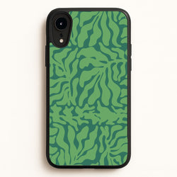 Green Leaves - Foliage  - Foliage Phone Case for iPhone XR