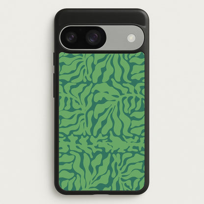 Green Leaves - Foliage  - Foliage Phone Case for Google Pixel 9 / 9 Pro