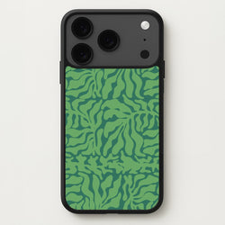 Green Leaves - Foliage Phone Case for iPhone 17 Pro Max