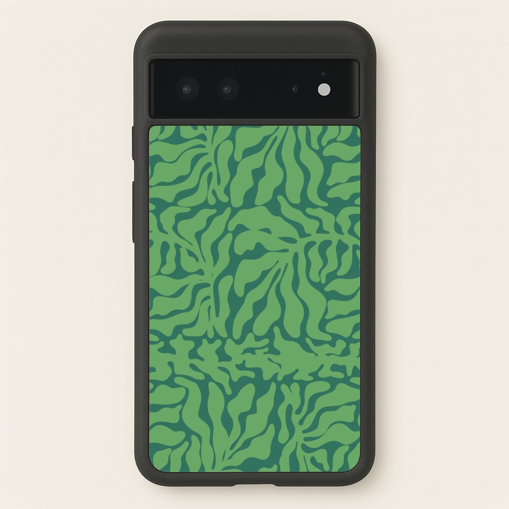 Green Leaves - Foliage  - Foliage Phone Case for Google Pixel 6