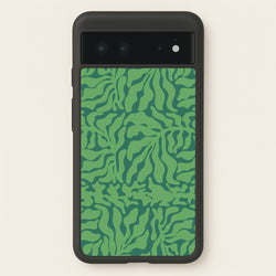 Green Leaves - Foliage  - Foliage Phone Case for Google Pixel 6
