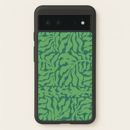 Green Leaves - Foliage  - Foliage Phone Case for Google Pixel 6