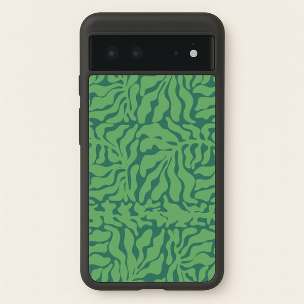 Green Leaves - Foliage  - Foliage Phone Case for Google Pixel 6