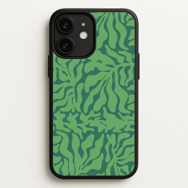 Green Leaves - Foliage  - Foliage Phone Case for iPhone 11