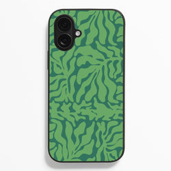 Green Leaves - Foliage  - Foliage Phone Case for iPhone 16 Plus