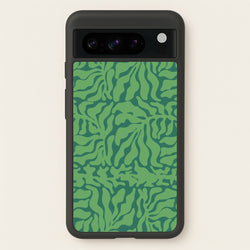 Green Leaves - Foliage  - Foliage Phone Case for Google Pixel 8 Pro