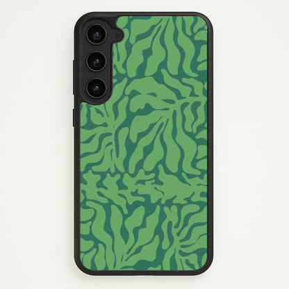 Green Leaves - Foliage  - Foliage Phone Case for Galaxy S23 Plus