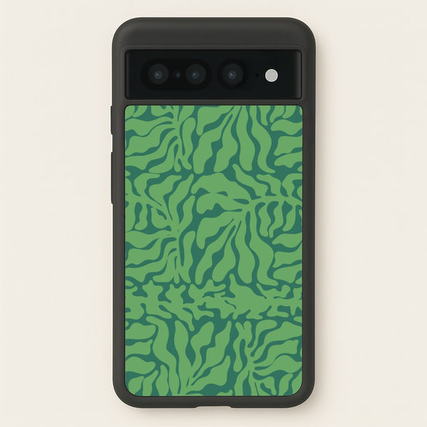 Green Leaves - Foliage  - Foliage Phone Case for Google Pixel 7 Pro