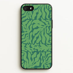 Green Leaves - Foliage  - Foliage Phone Case for iPhone 5 / 5s / SE 2016