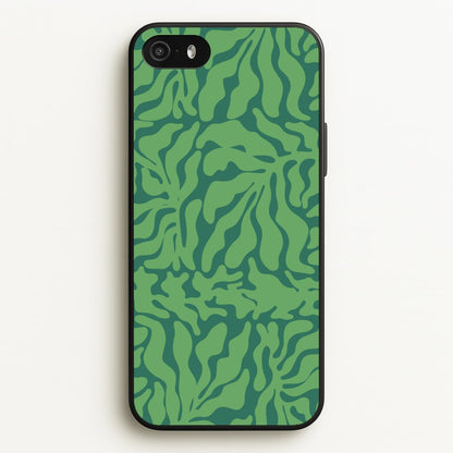 Green Leaves - Foliage  - Foliage Phone Case for iPhone 5 / 5s / SE 2016