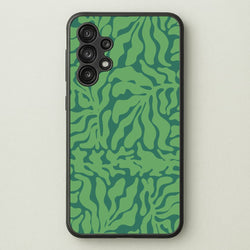 Green Leaves - Foliage  - Foliage Phone Case for Galaxy A13