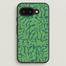Green Leaves - Foliage  - Foliage Phone Case for Google Pixel 9a