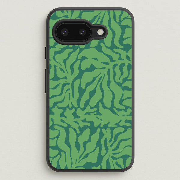 Green Leaves - Foliage  - Foliage Phone Case for Google Pixel 9a