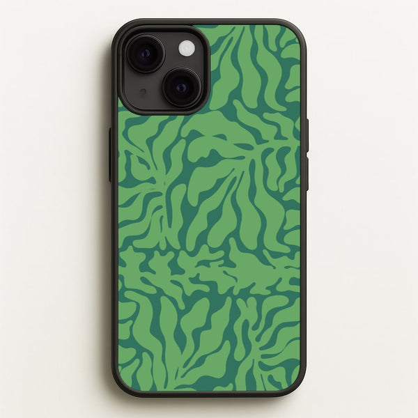 Green Leaves - Foliage  - Foliage Phone Case for iPhone 13 Mini