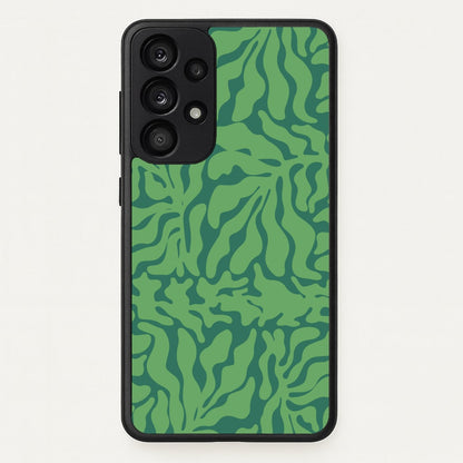 Green Leaves - Foliage  - Foliage Phone Case for Galaxy A33