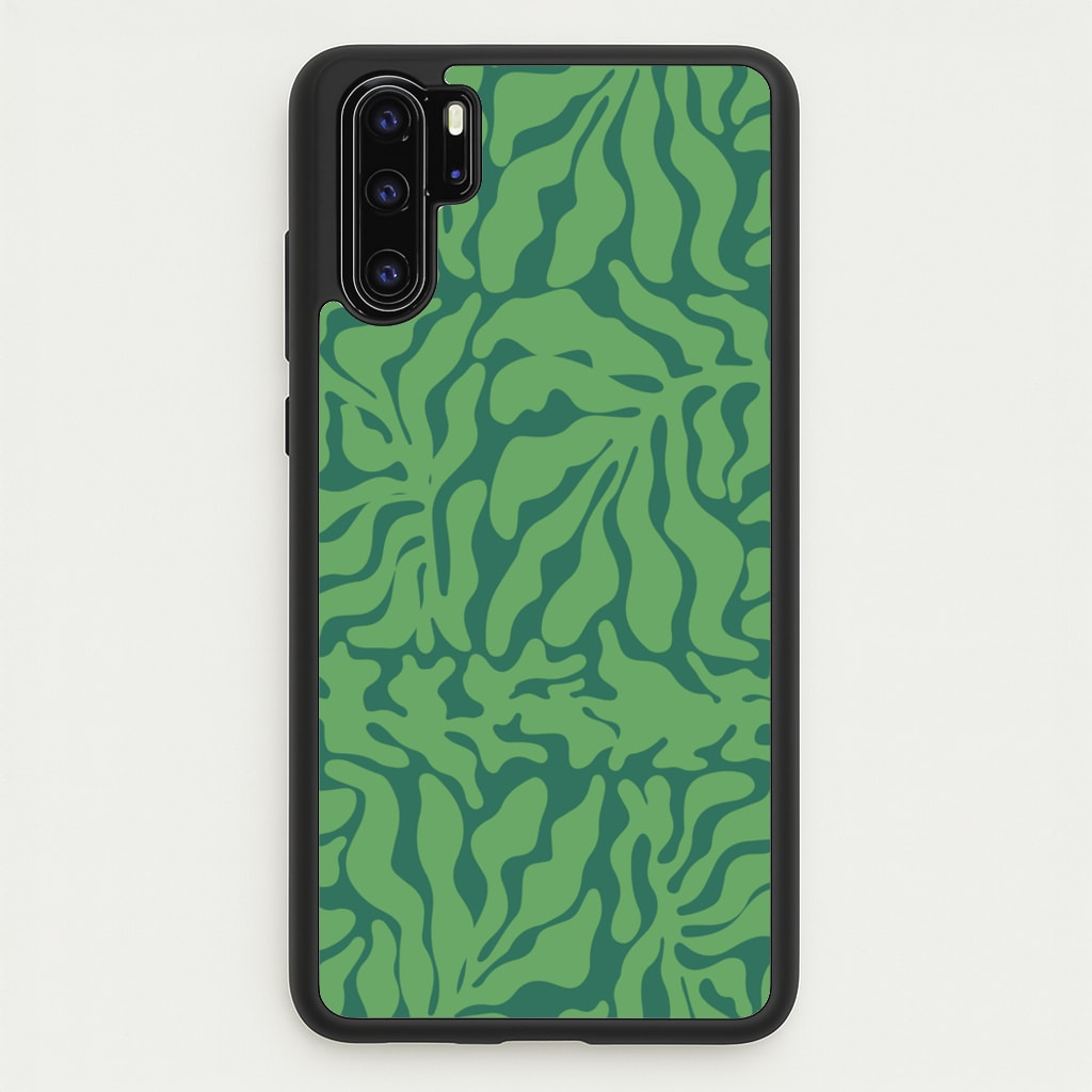 Green Leaves - Foliage  - Foliage Phone Case for Huawei P30 Pro