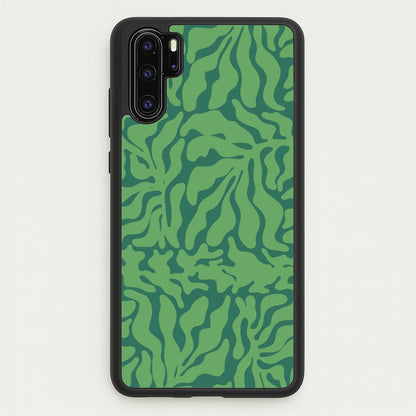Green Leaves - Foliage  - Foliage Phone Case for Huawei P30 Pro