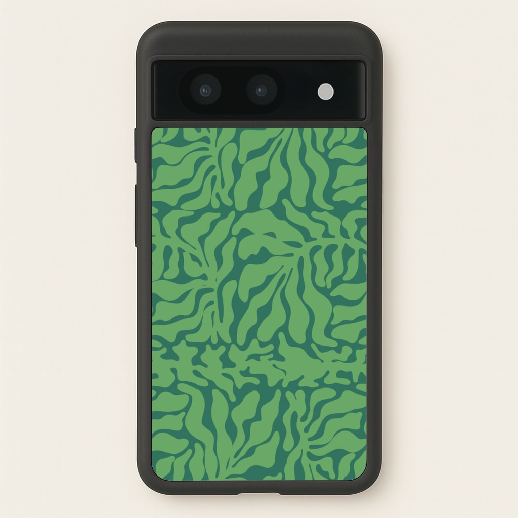 Green Leaves - Foliage  - Foliage Phone Case for Google Pixel 8a