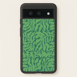 Green Leaves - Foliage  - Foliage Phone Case for Google Pixel 8a