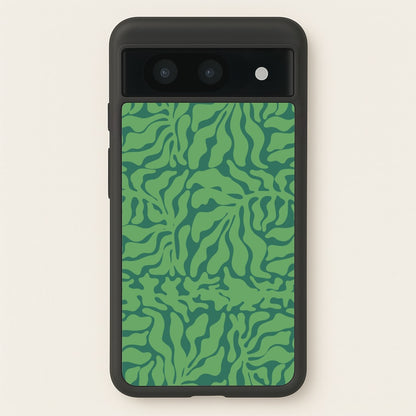 Green Leaves - Foliage  - Foliage Phone Case for Google Pixel 8a