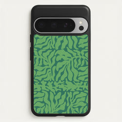 Green Leaves - Foliage  - Foliage Phone Case for Google Pixel 9 Pro XL