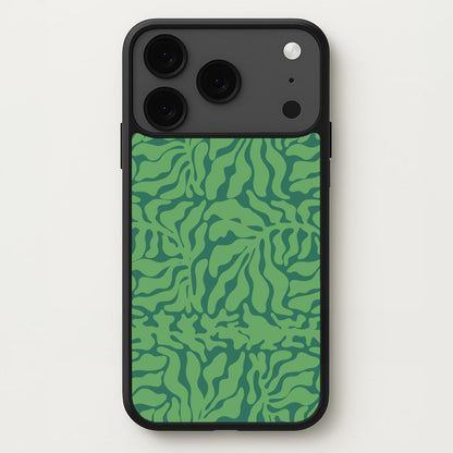 Green Leaves - Foliage Phone Case for iPhone 17 Pro