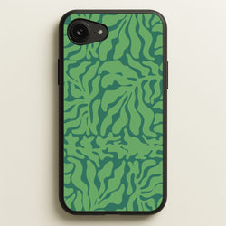 Green Leaves - Foliage  - Foliage Phone Case for iPhone 16e