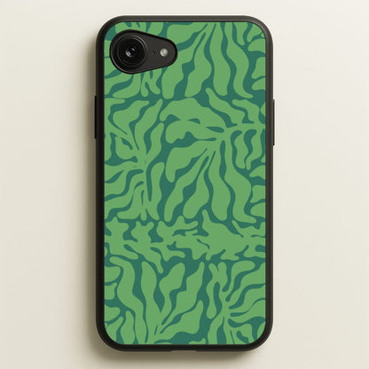 Green Leaves - Foliage  - Foliage Phone Case for iPhone 16e